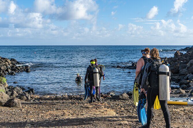 1 Tank Discover Scuba at Koloa Landing with No Experience needed - The 3-hour schedule: training first, then a guided underwater session