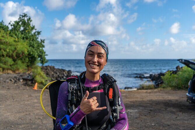 1 Tank Discover Scuba at Koloa Landing with No Experience needed - Meet the instructors: Devon, Devin, Sivan, Reed, Jules, and Will