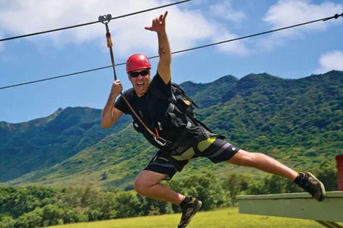 AdrenaLine Zipline Tour with WaterZip by Outfitters Kauai - Key Things to Know Before You Go