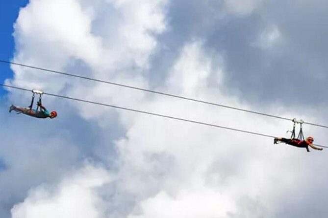 AdrenaLine Zipline Tour with WaterZip by Outfitters Kauai - Weather, Timing, and How the Tour Runs in Real Life
