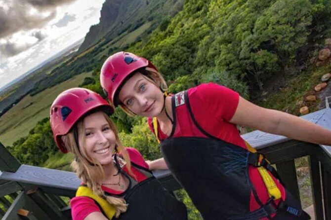 AdrenaLine Zipline Tour with WaterZip by Outfitters Kauai - Guides, Safety Gear, and That Calm Feeling Before You Fly
