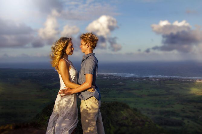 Adventure Photography Session on Kauai - Water features and waterfalls: choose your level before you get muddy