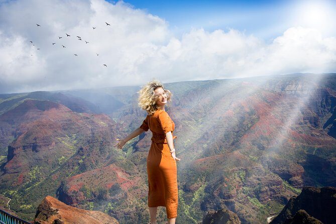 Adventure Photography Session on Kauai - Photographer support: where the best photos come from