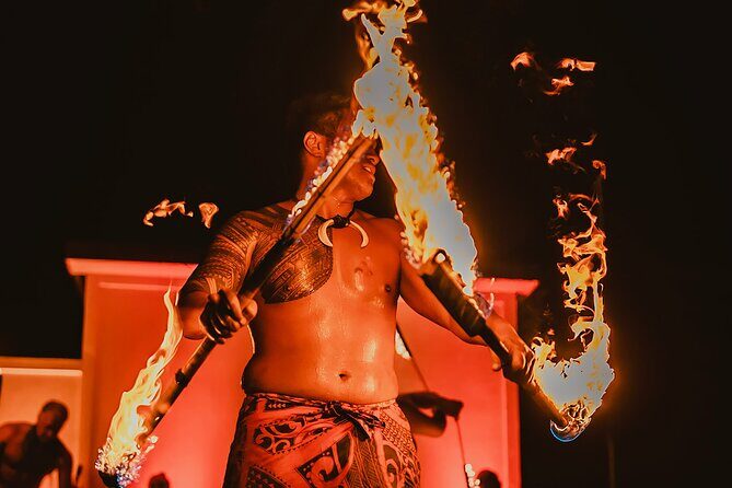 Ahi Uila Fire Show and Dinner on Kauai - Ahi Uila at HGI Kauai: what you’re really paying for