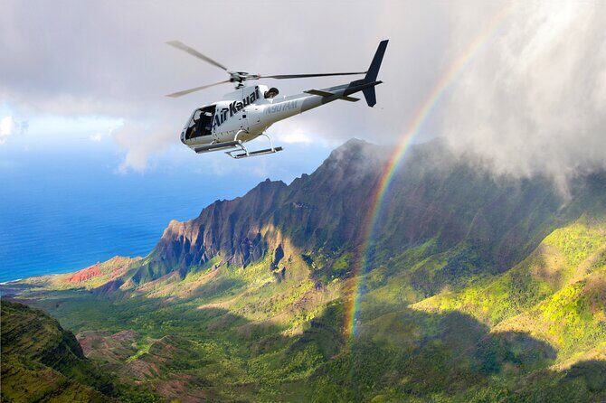 Air Kauai: DOORS-OFF Helicopter Adventure - Doorless Flying: What It Feels Like Up There