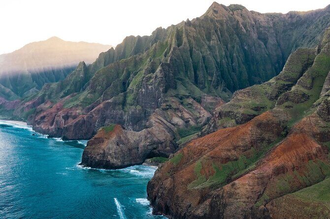 Air Kauai: Ohana (doors-ON) Helicopter Tour - Hanapepe Valley and Jurassic Park Views: Why Helicopter Wins