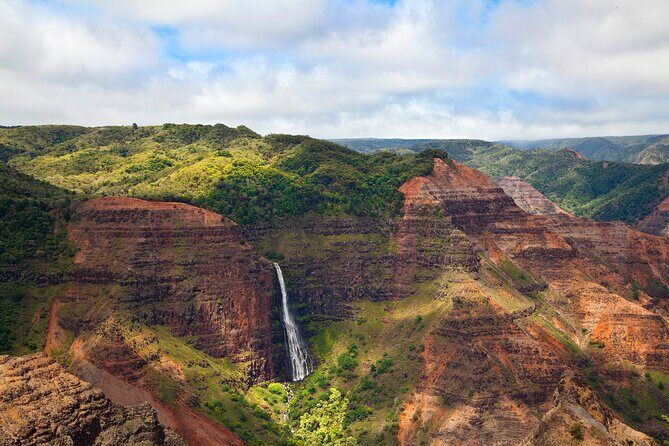 Air Kauai: Ohana (doors-ON) Helicopter Tour - Waimea Canyon Stop: Dry Canyon Country That Smacks You in the Face