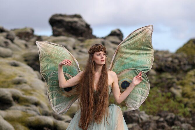Become a Fairy Princess for the day - Stop 1 at Opaekaa Falls: waterfall mood in a short window