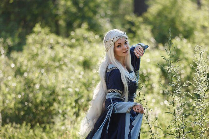 Become a Fairy Princess for the day - Logistics that matter: meeting point, mobile ticket, and optional pickup