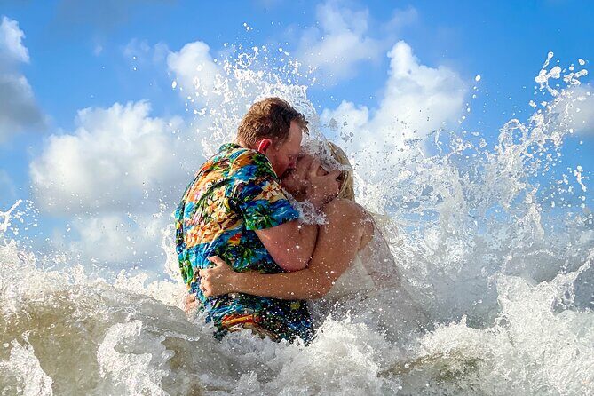 Conceptual and Surreal Wave Photography on Kauai - Why this wave-portrait session is different