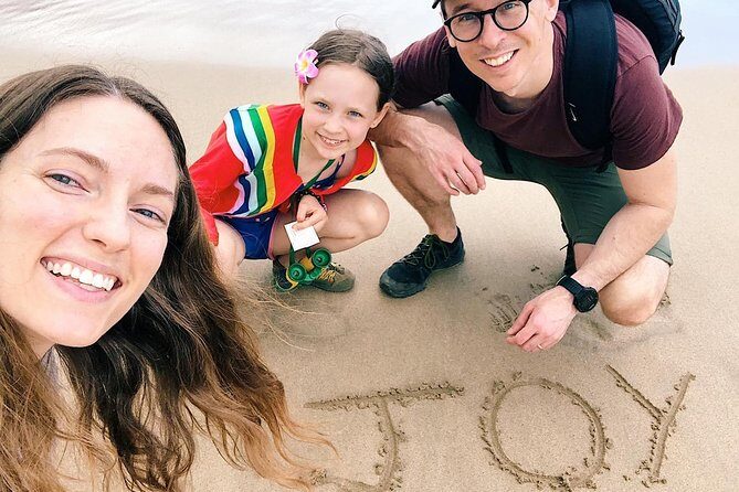 Creative Soul Scavenger Hunt of Hanalei Kauai - Stop 2: Ching Young Village Shopping Center—Fast Turns and Human Clues
