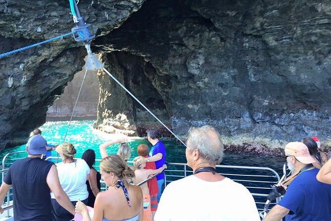 Deluxe Na Pali Morning Snorkel Tour on the Lucky Lady - The waterslide, showers, and how to pack like you’re going to get wet