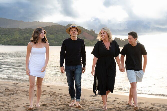 Family Photoshoot On Kauai - A Private Family Shoot in Poipu/Koloa: What This Experience Really Is