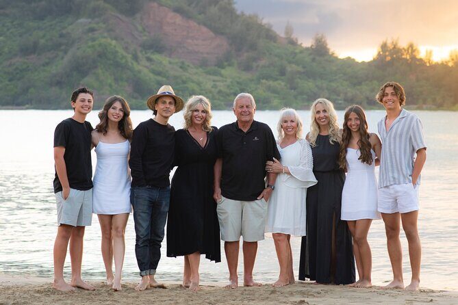 Family Photoshoot On Kauai - Where You Start: Poipu, Koloa (And Back Again)