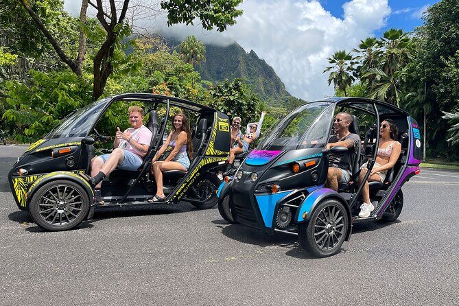 FUV Self Guided Island Adventure Tour - Why an open-air FUV is such a good Kauai move