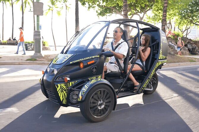 FUV Self Guided Island Adventure Tour - Getting started: where you meet and how the ride is set up