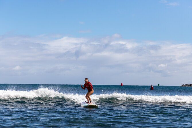 Group Surf Lesson at Kalapaki Beach - The Physical Side: What You Must Be Able to Do