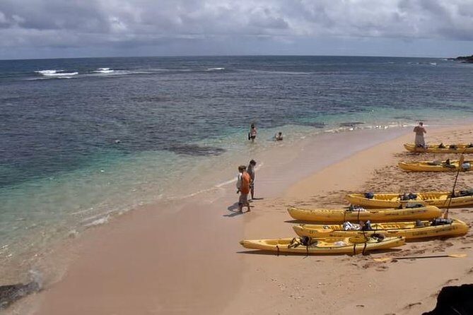 Hanalei River Paddle and Bay Snorkel Tour with Lunch - Lunch on the Beach: Choices That Keep the Day From Feeling Rushed