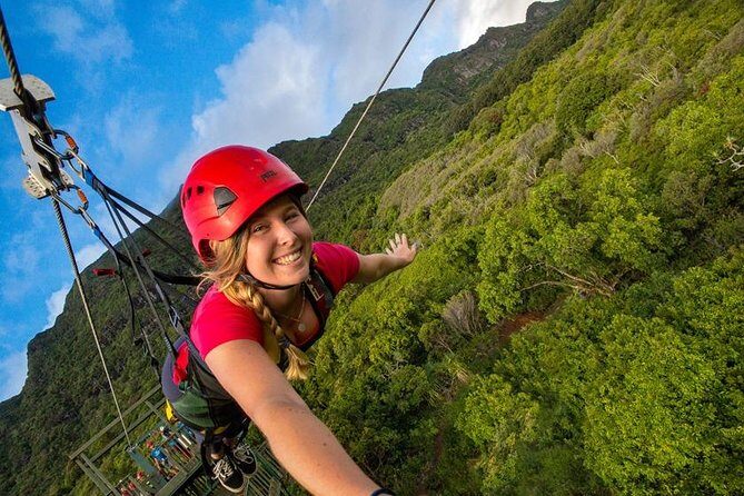 Hawaii Kipu Ranch PowerLine Zipline with Guide - Key highlights worth your attention