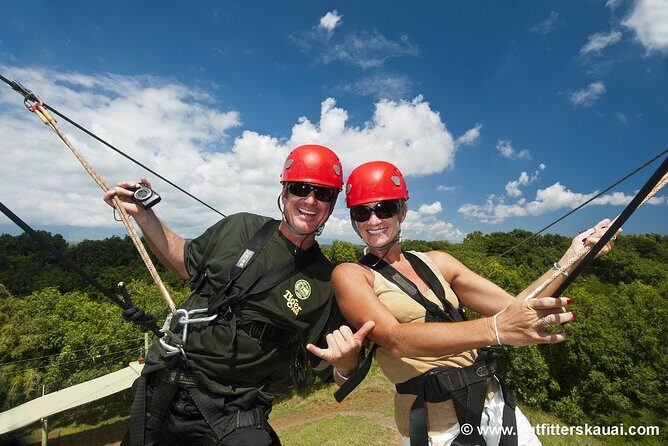 Hawaii Kipu Ranch PowerLine Zipline with Guide - Why Kauai’s Kipu Ranch zipline beats a day on the bus
