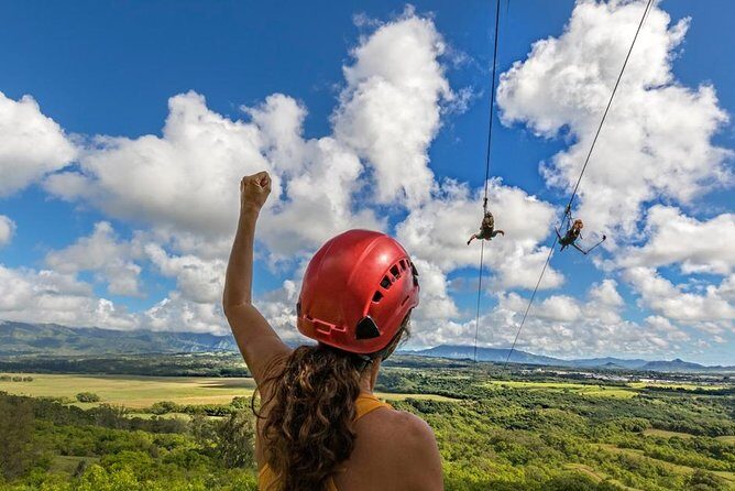 Hawaii Kipu Ranch PowerLine Zipline with Guide - What to wear and bring: ditch the flip-flops