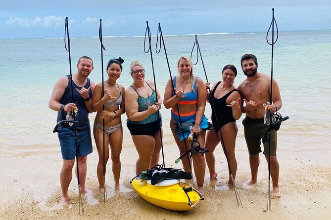 Hawaiian Reef Spearfishing Lesson for Beginners on Kauai - The Two-Hour Guided Spearfishing Session: Practice, Patience, and Real Reef Time