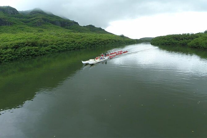 Huleia River Hidden Valley Falls Kayak & Hike - Where this starts: Outfitters Kaua’i, meet your kayak day