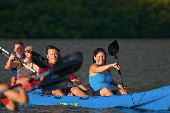 Huleia River Hidden Valley Falls Kayak & Hike - The shift from paddle to foot: packing for a muddy jungle walk