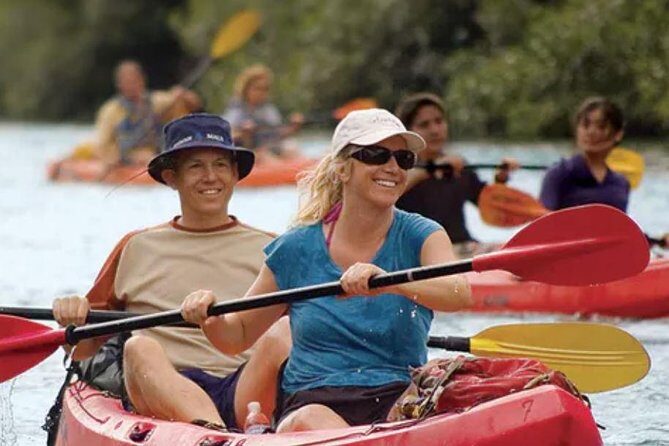 Huleia River Hidden Valley Falls Kayak & Hike - Weather and expectations: when the falls are small, the day can still win