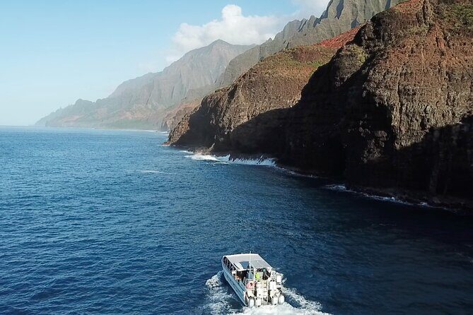 'Imiloa Express Nā Pali Snorkel Tour - The Return Ride: Fast Waves, Jitters, and Why Your Body Matters