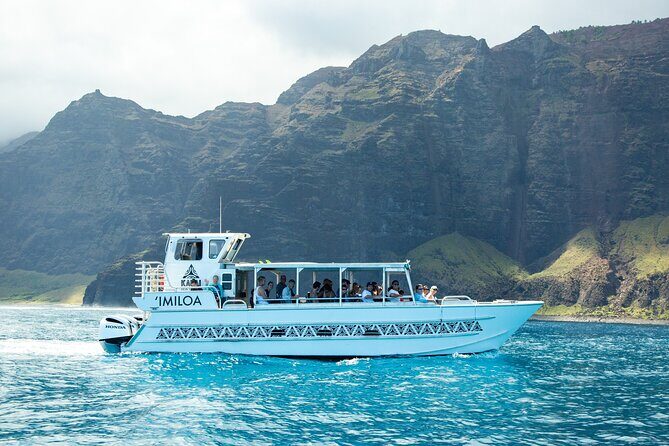 'Imiloa Express Na Pali Sunset Tour - How this Na Pali sunset cruise fits Kauai’s best views