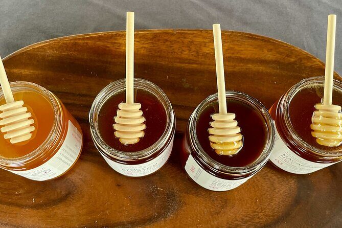 Inside the Hive: Kauai Honey and Bee Tour - Tastings that match what you just saw: from cacao tea to honey flight