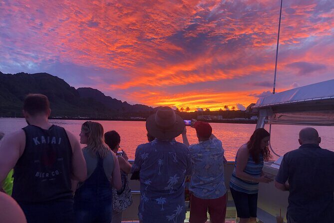 Kalapaki Kai Sunset Catamaran Cruise - Where you start: Nawiliwili Small Boat Harbor, Dock 100