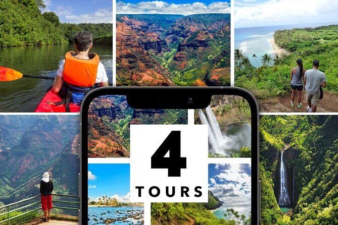 Kauai Adventure Bundle: 4 Epic Audio Driving Tours - Getting set up with Shaka Guide: the fast path to audio working