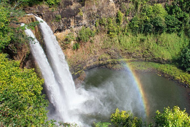 Kauai Adventure Bundle: 4 Epic Audio Driving Tours - Wailua Valley and Waterfalls Tour: heiaus, a 151-foot drop, and smart food stops