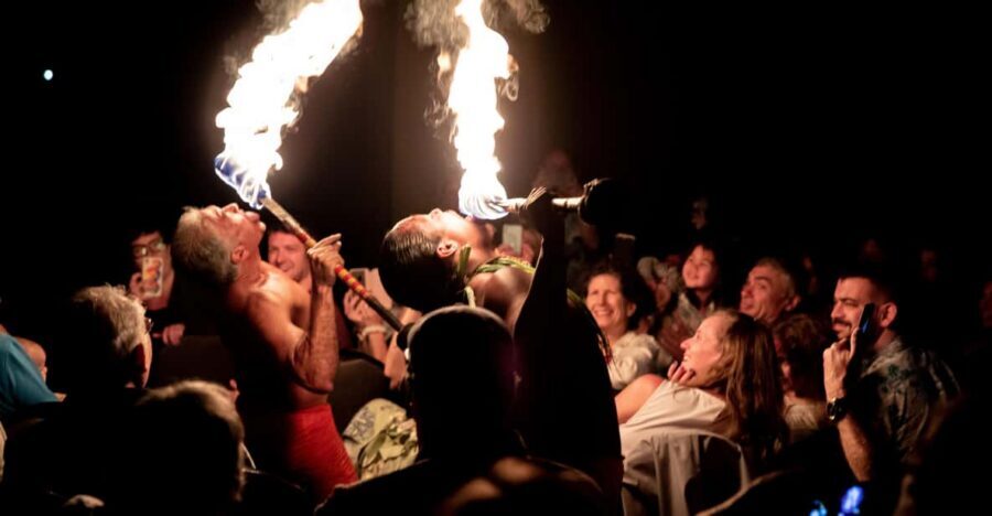 Kauai: Ahi Uila Fire Show with Dinner Option - Key highlights to know before you go