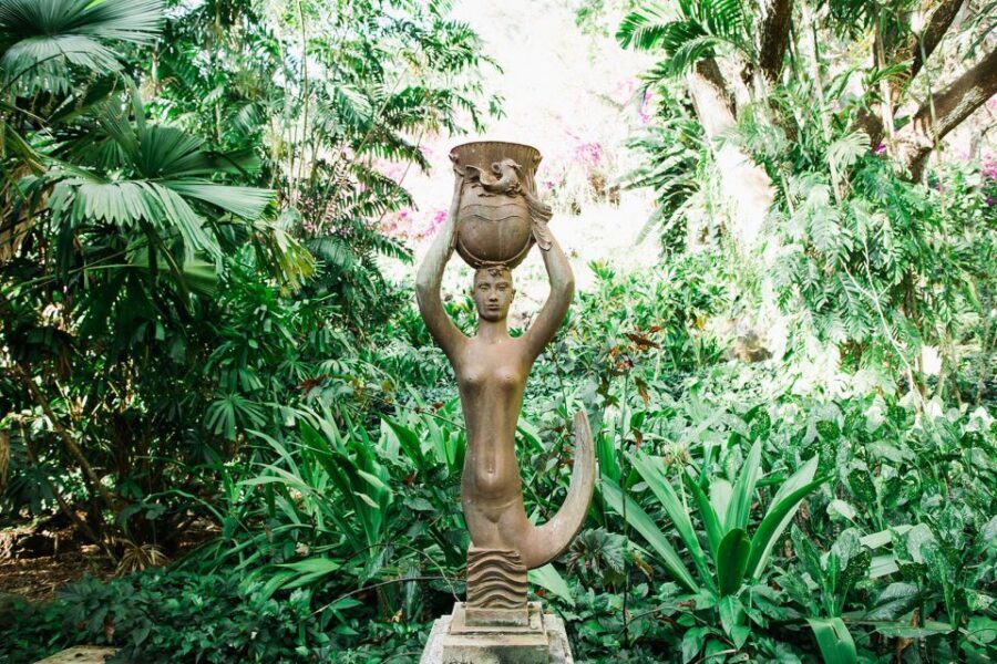 Kauai: Allerton Garden Guided Group Walking Tour - Garden rooms you’ll pass: bamboo grove, flowers, fruit trees, and water features