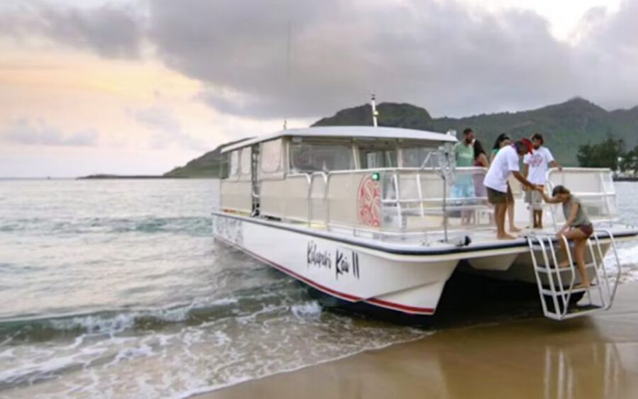 Kauai: Catamaran Sunset Cruise - A relaxed way to end the day in Kauai’s Kalapaki area