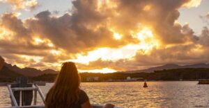Kauai: Catamaran Sunset Cruise - Getting to Nawiliwili Small Boat Harbor the easy way