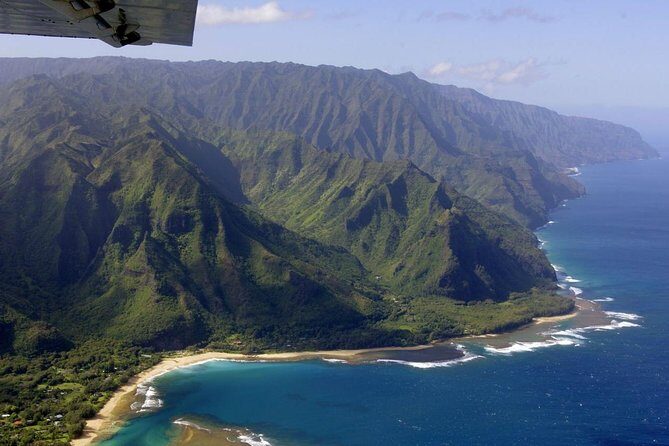 Kauai Cessna Private Air Tour - Poipu shoreline, Kipu Kai, and whale-watching potential