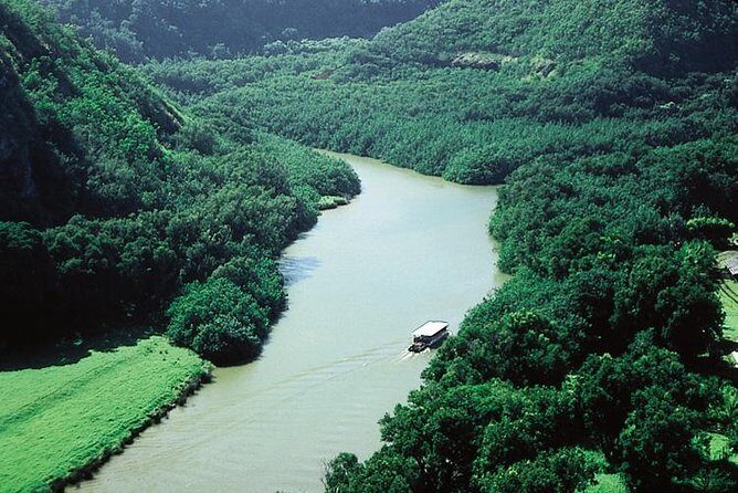 Kauai Cruise Ship Excursion: Wailua River & Fern Grotto - A 2:30 pm departure that fits cruise timing