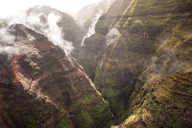 Kauai Deluxe Waterfall Safari: Helicopter Tour - Getting There: Meeting at Safari Helicopters in Lihue