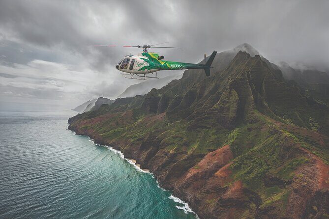 Kauai Deluxe Waterfall Safari: Helicopter Tour - What You’ll See: Na Pali Coast, Waimea Canyon, and Waterfall Country