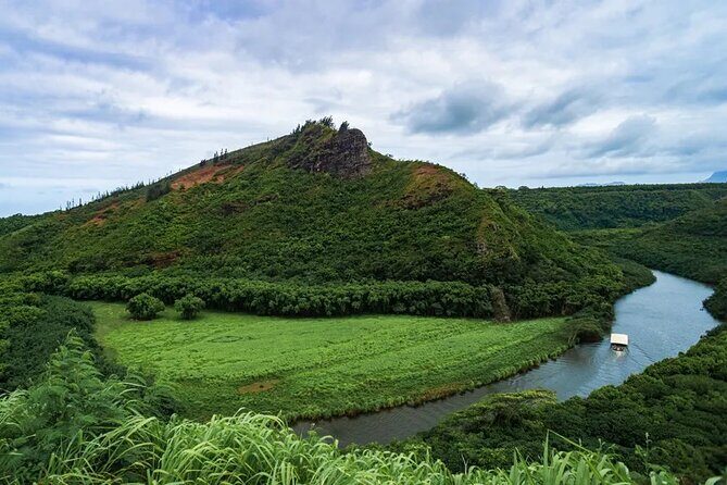 Kauai Eastside Waterfalls & Local Grinds-Small Group Tour - Wailua Falls: the classic hit for first-time Kauai views