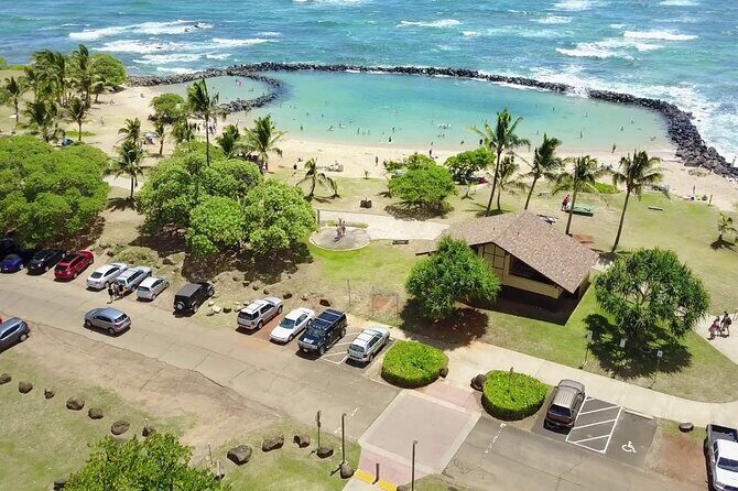 Kauai Eastside Waterfalls & Local Grinds-Small Group Tour - Lydgate Beach Park and the Morgan Ponds stroll