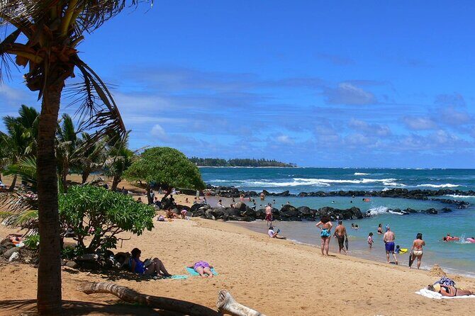 Kauai Eastside Waterfalls & Local Grinds-Small Group Tour - Opaekaa Falls plus Wailua River lookout: a short walk with big payoff