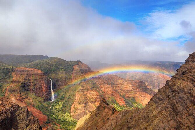 Kauai' Exclusive Helicopter Tour: Land & Explore Olokele Canyon - Key things I’d mark on your mental map