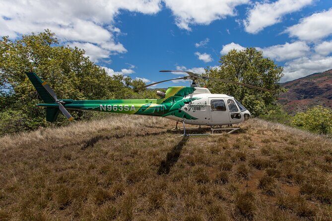 Kauai' Exclusive Helicopter Tour: Land & Explore Olokele Canyon - Weather, rescheduling, and how flexible your plans need to be