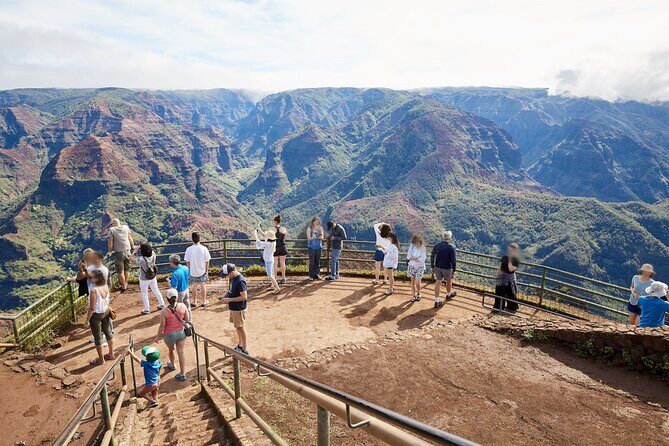 Kauai Full Day Tour with Cruise ships or Kauai Airport Pickup - Key points worth knowing before you go