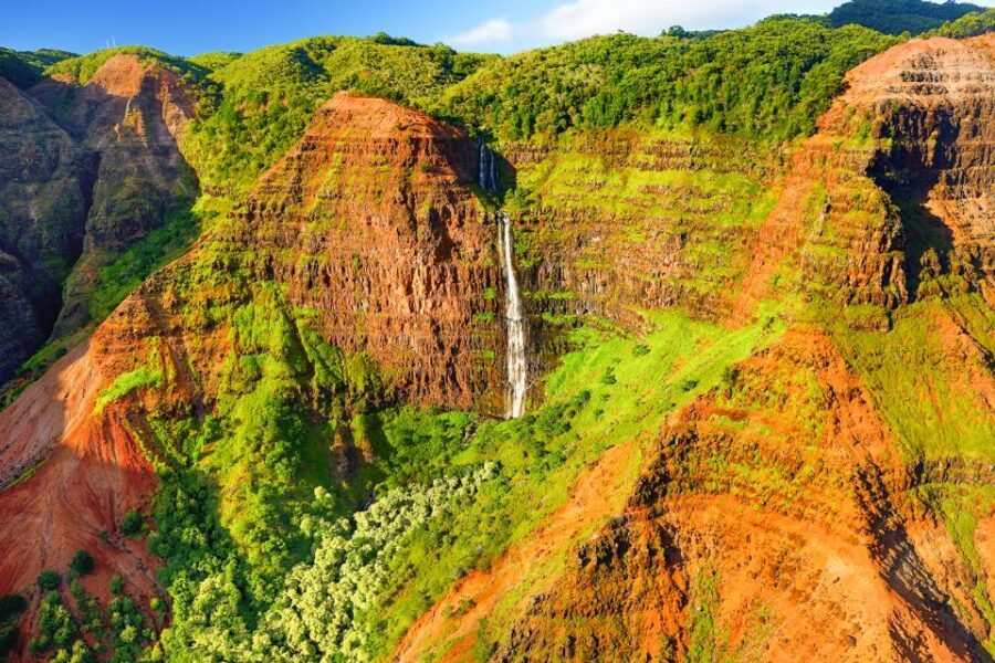 Kauai: Full-Day Waimea Canyon & Wailua River Tour - Opaeka‘a Falls and the Hawaiian royal birthstones: nature plus cultural context